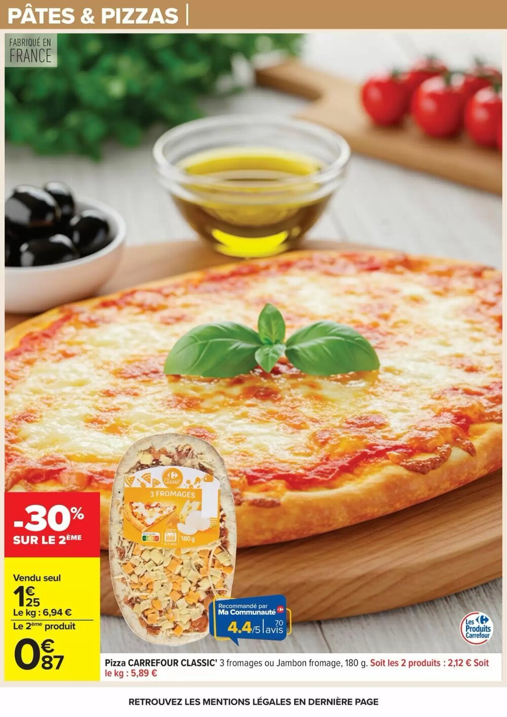 Prospectus promotionnel Carrefour valable à partir du 15/12/2025 - Page 4.