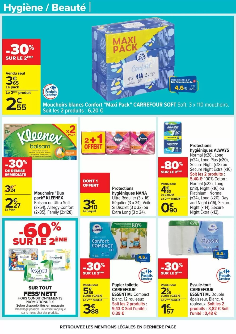 Prospectus promotionnel Carrefour valable à partir du 15/12/2025 - Page 43.