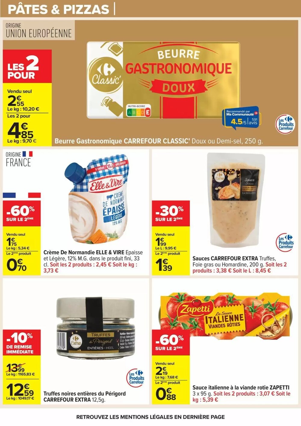 Prospectus promotionnel Carrefour valable à partir du 15/12/2025 - Page 5.