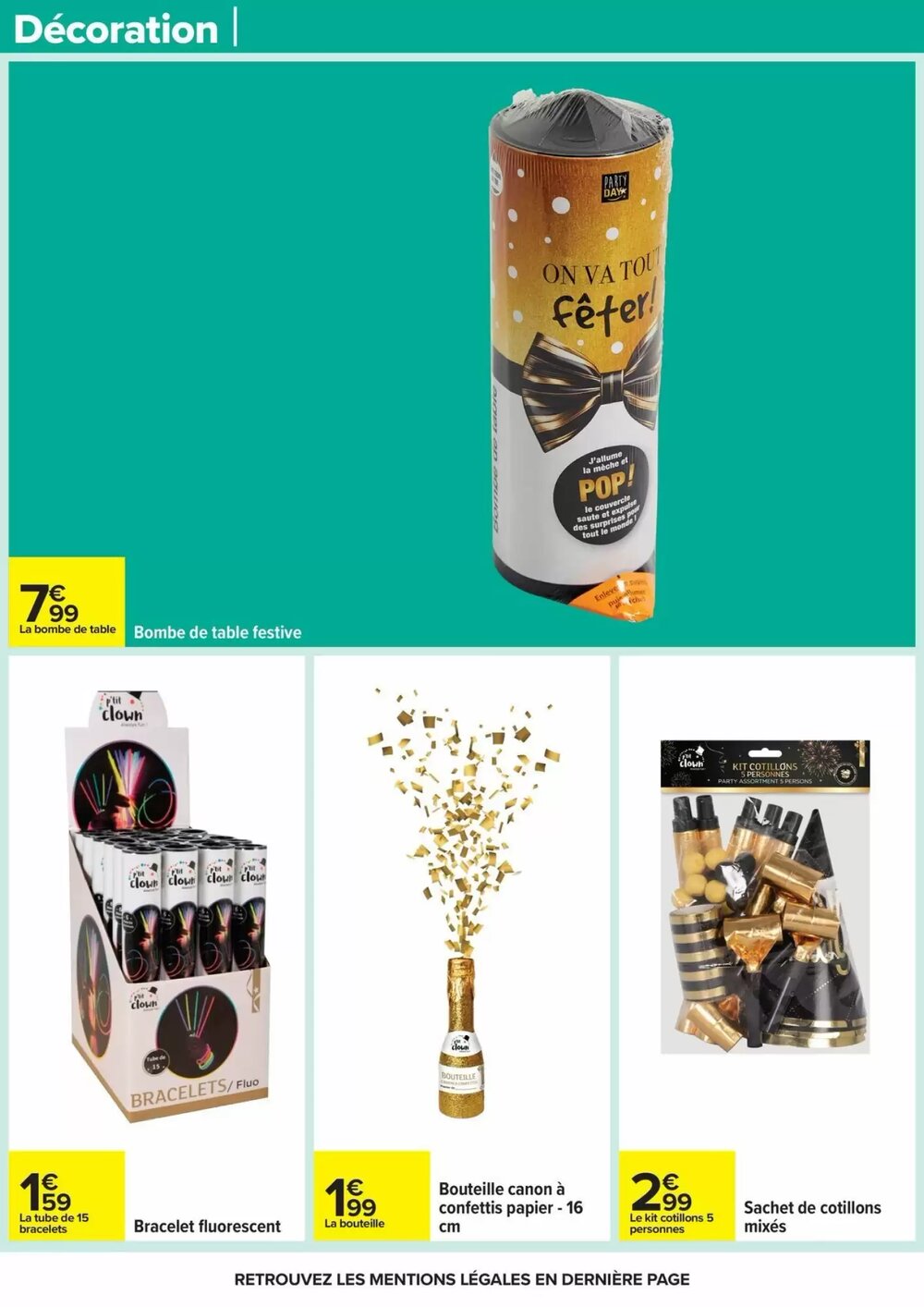 Prospectus promotionnel Carrefour valable à partir du 15/12/2025 - Page 55.