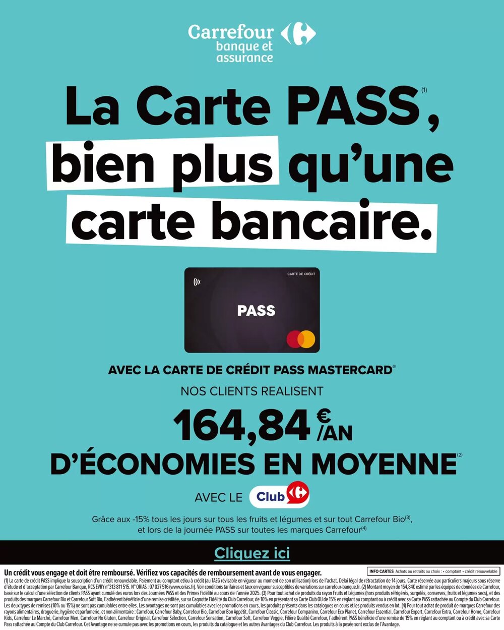 Prospectus promotionnel Carrefour Market valable à partir du 15/12/2025 - Page 18.