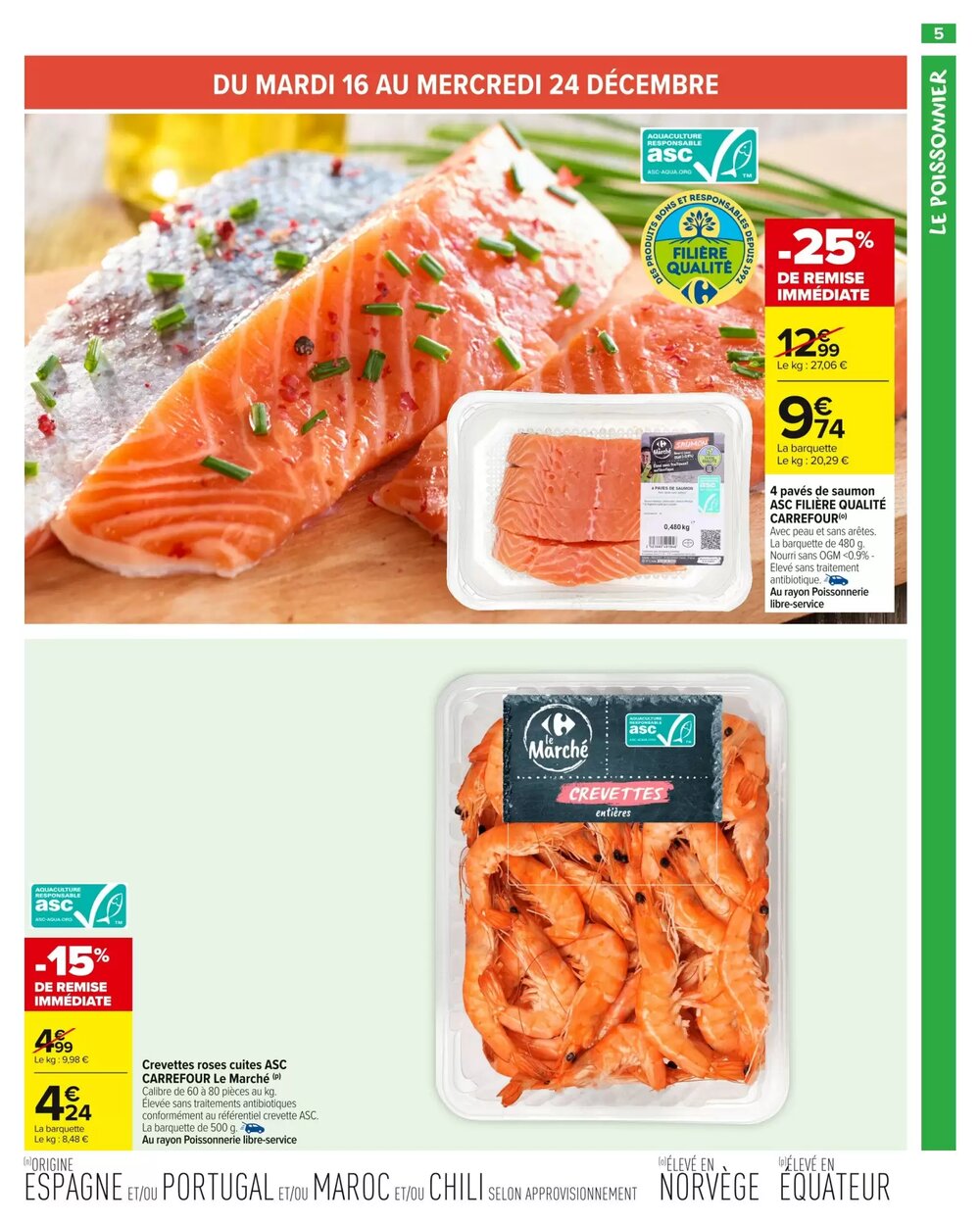 Prospectus promotionnel Carrefour Market valable à partir du 15/12/2025 - Page 7.