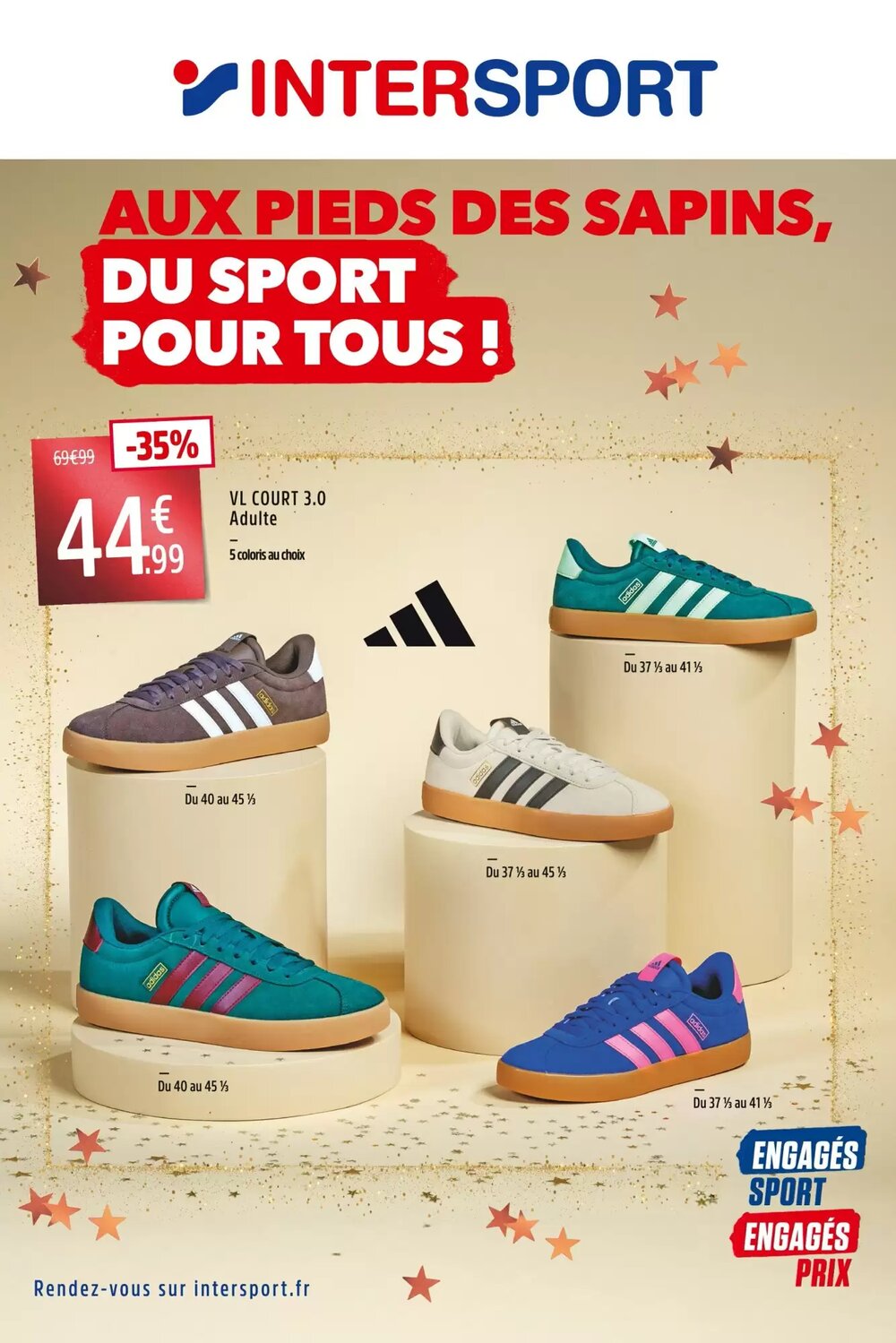 Prospectus promotionnel Intersport valable à partir du 15/12/2025 - Page 1.