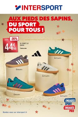 Prospectus promotionnel Intersport valable à partir du 15/12/2025