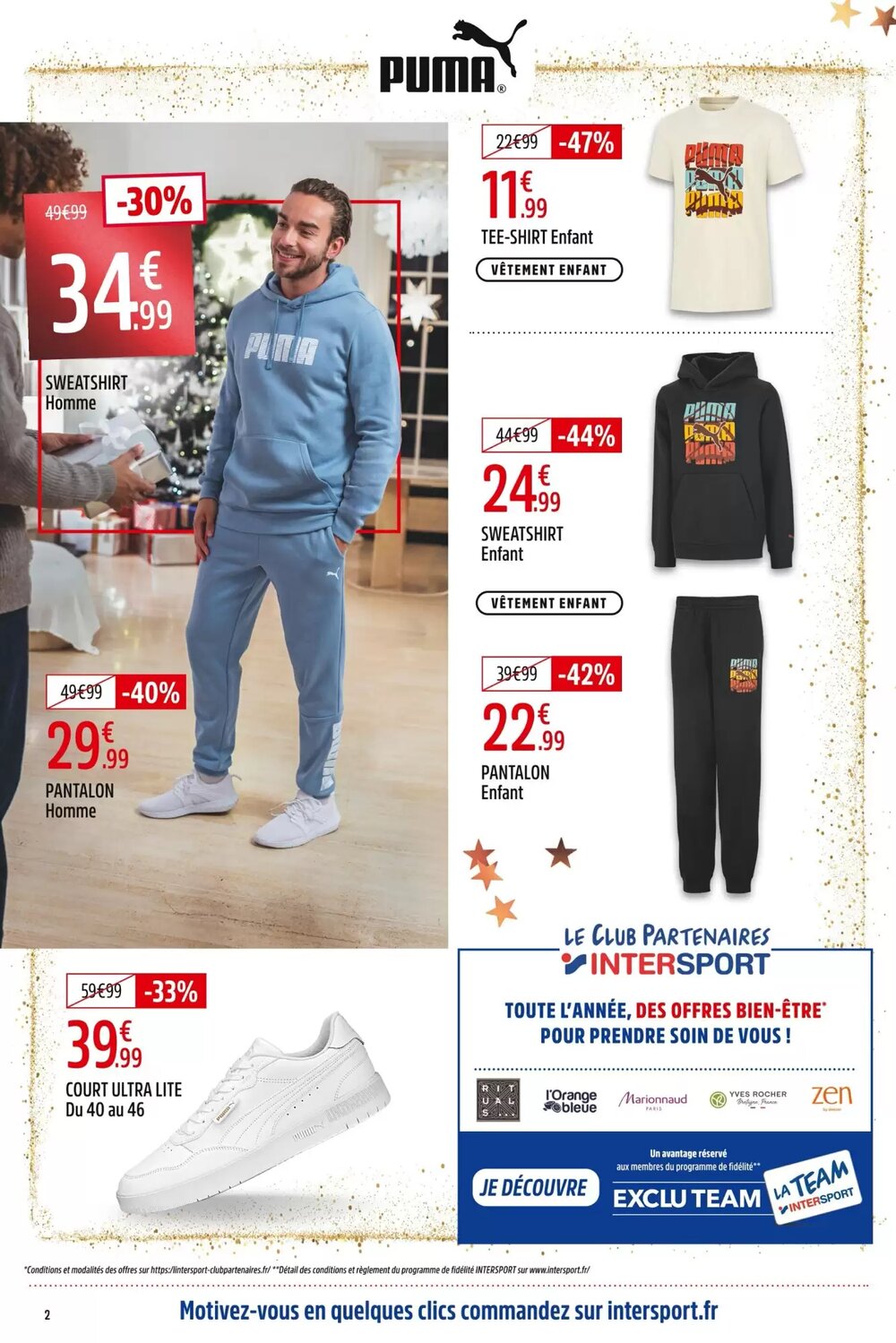 Prospectus promotionnel Intersport valable à partir du 15/12/2025 - Page 2.