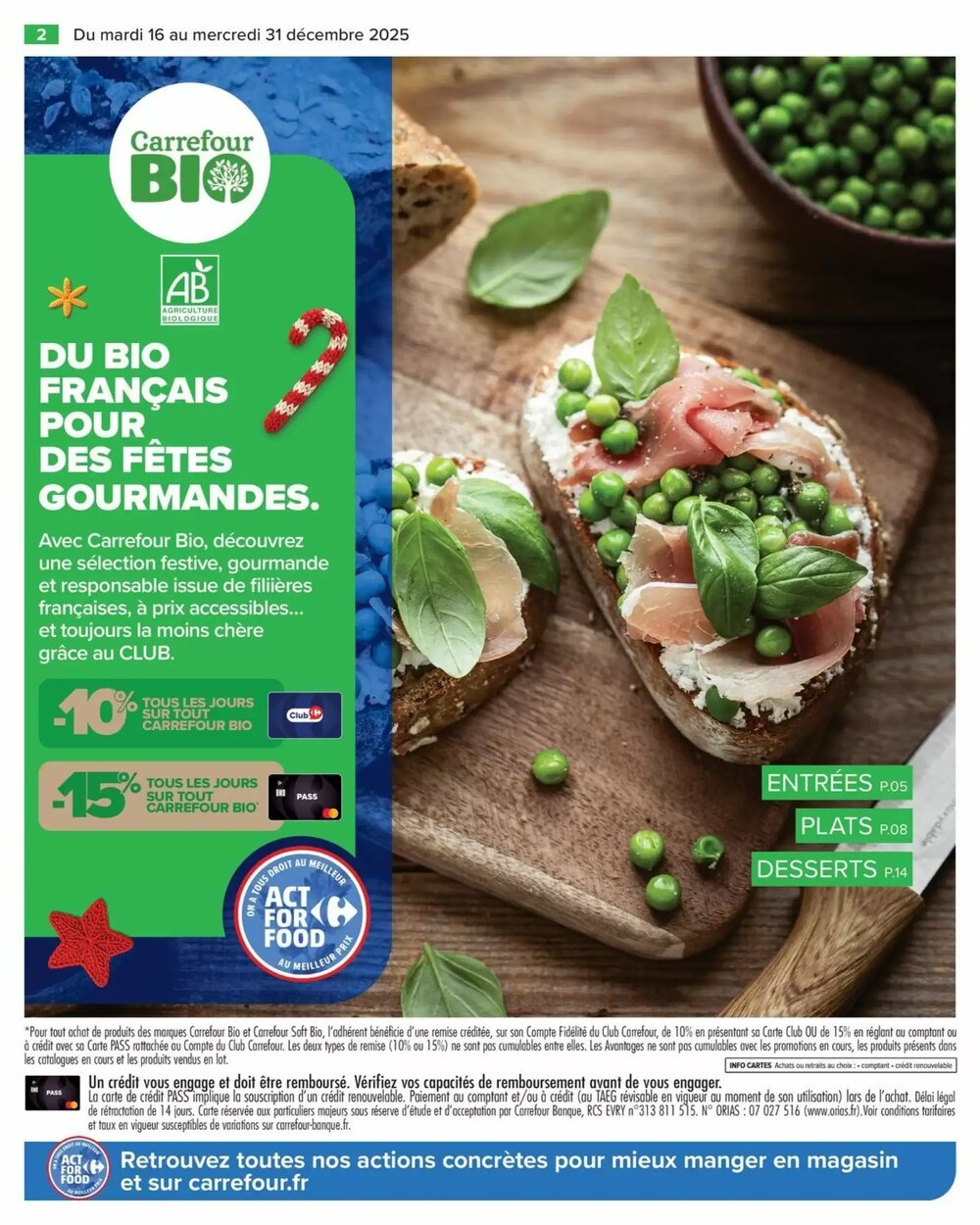 Prospectus promotionnel Carrefour valable à partir du 16/12/2025 - Page 4.