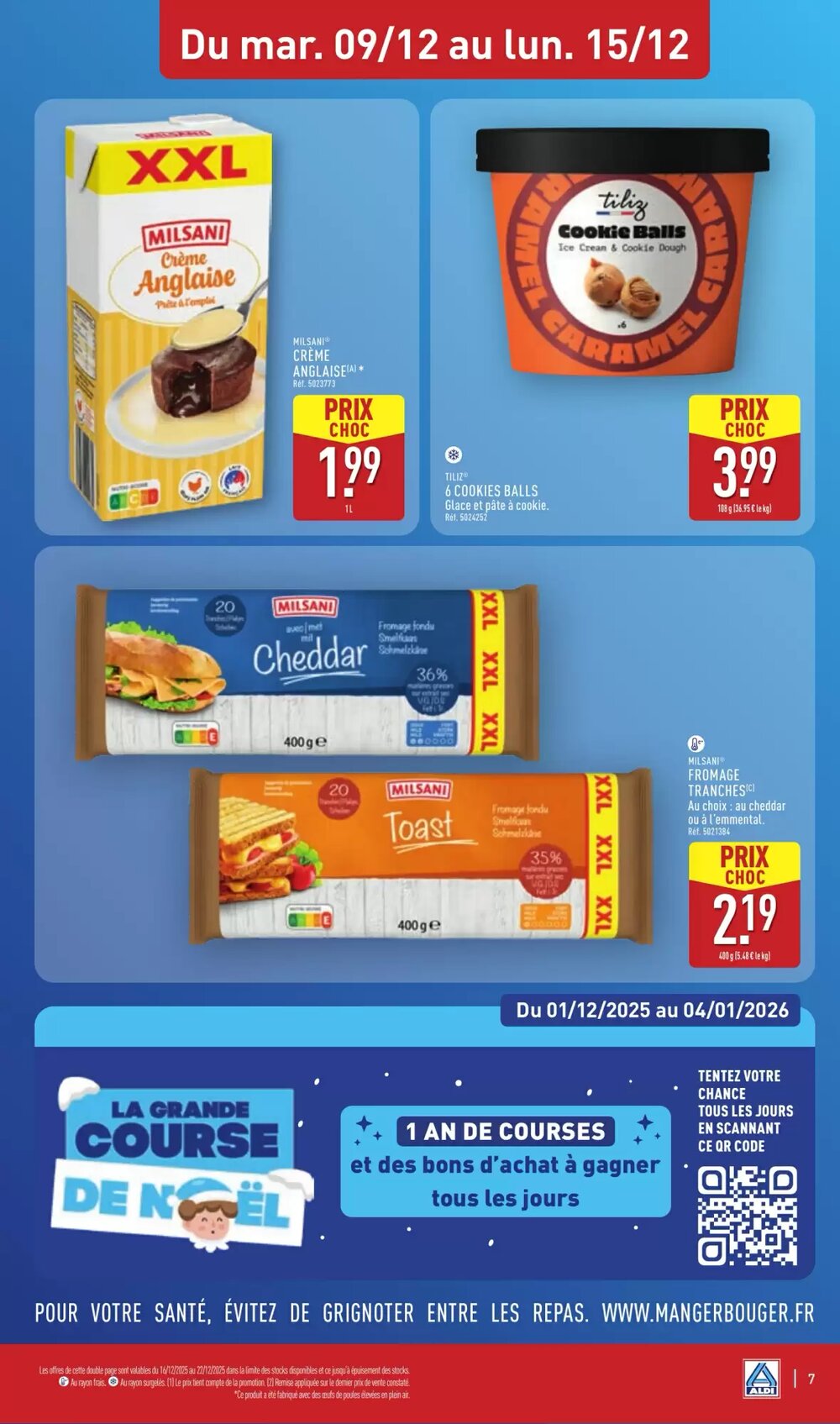 Prospectus promotionnel ALDI valable à partir du 16/12/2025 - Page 10.