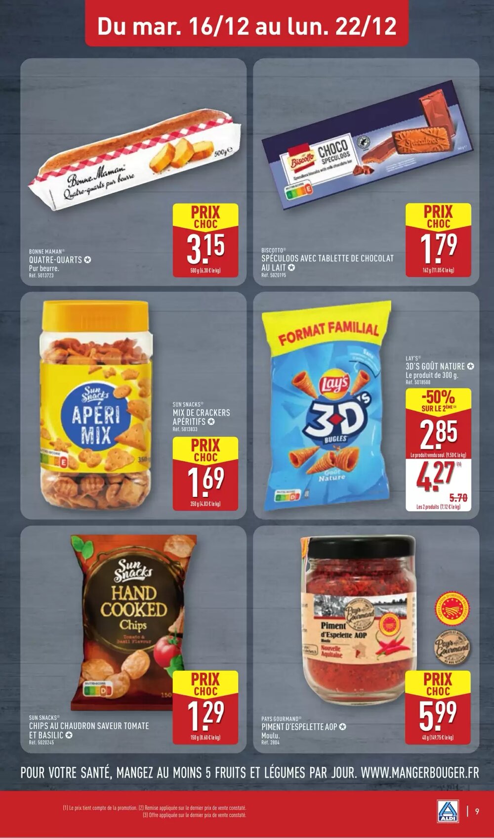 Prospectus promotionnel ALDI valable à partir du 16/12/2025 - Page 12.