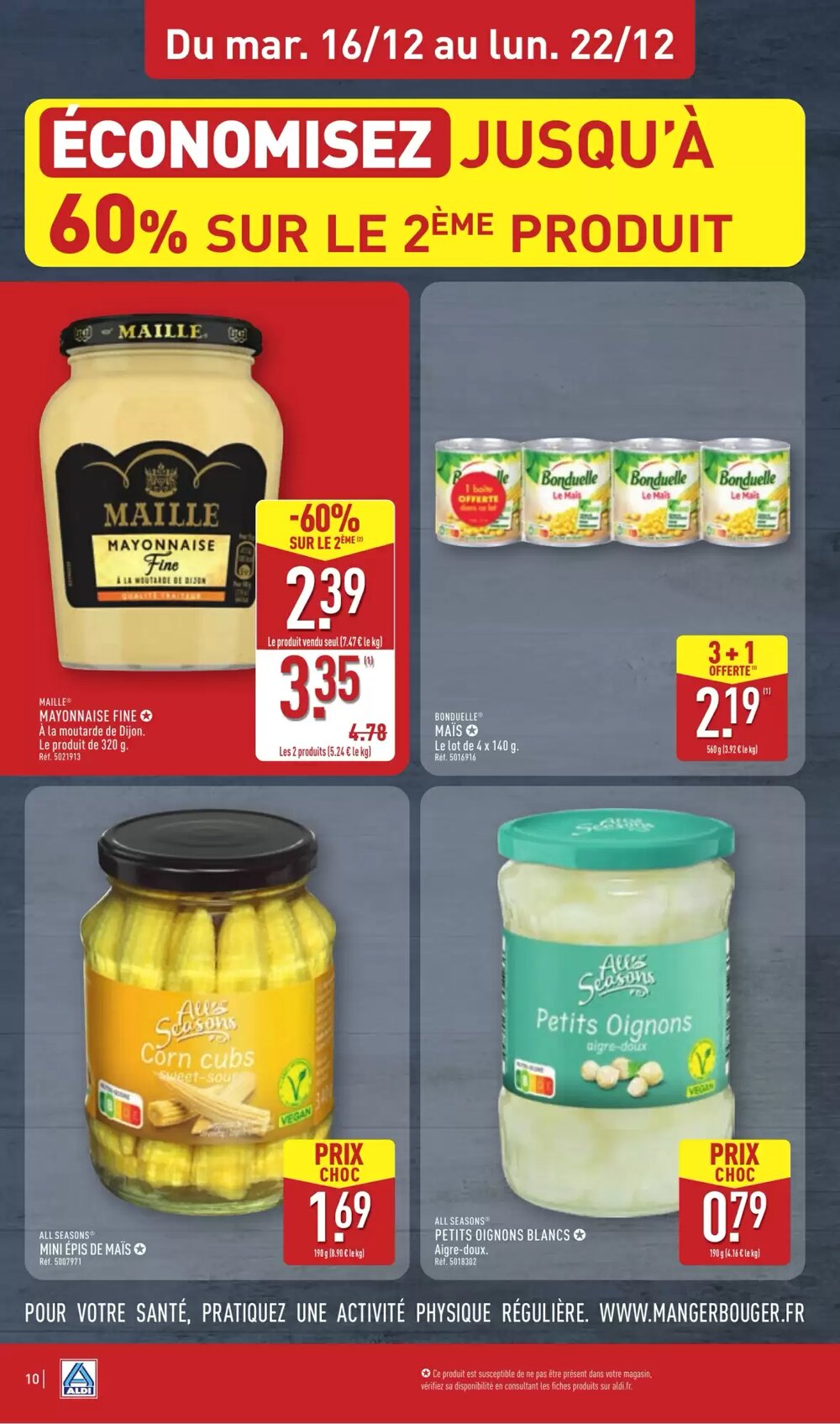 Prospectus promotionnel ALDI valable à partir du 16/12/2025 - Page 13.