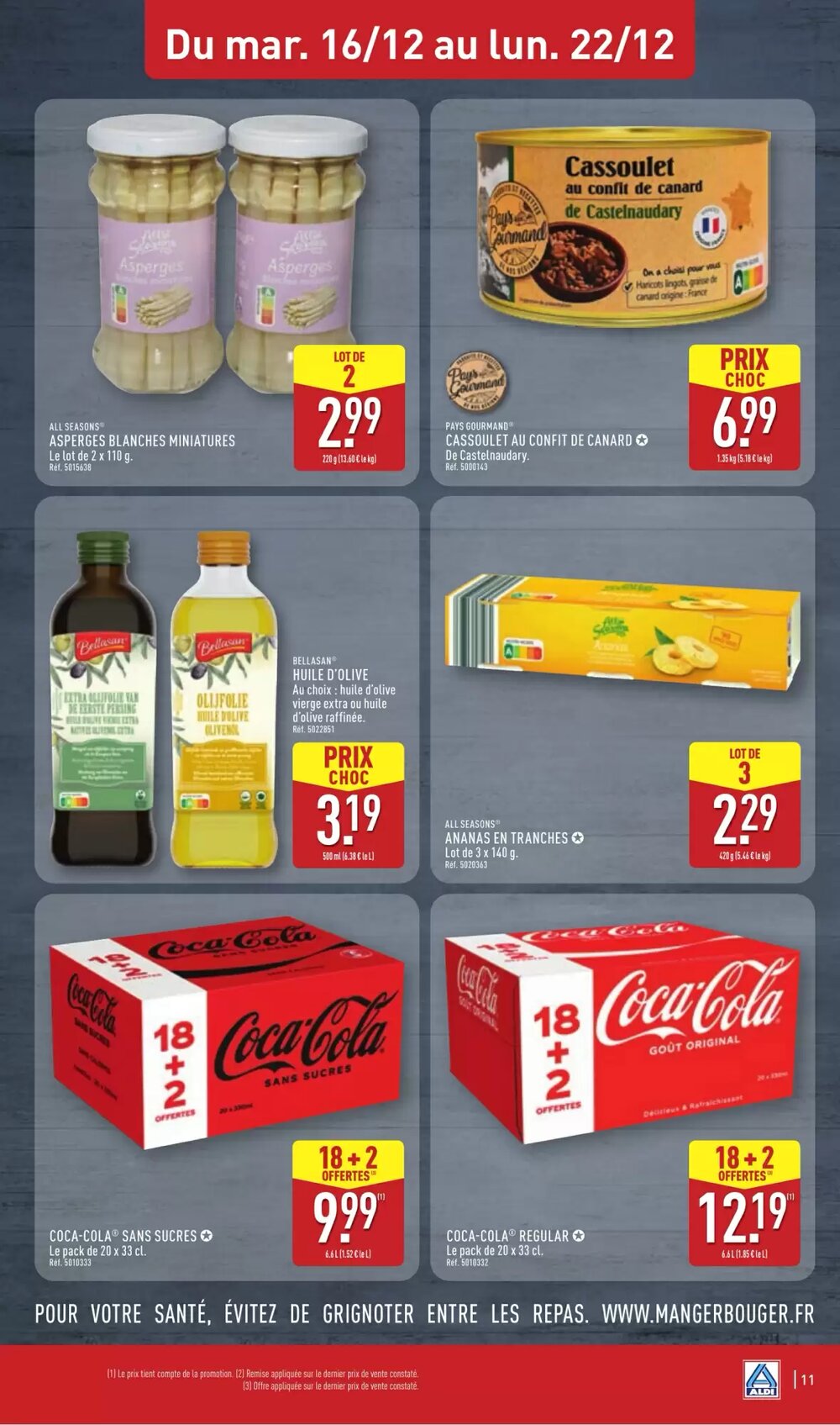 Prospectus promotionnel ALDI valable à partir du 16/12/2025 - Page 14.