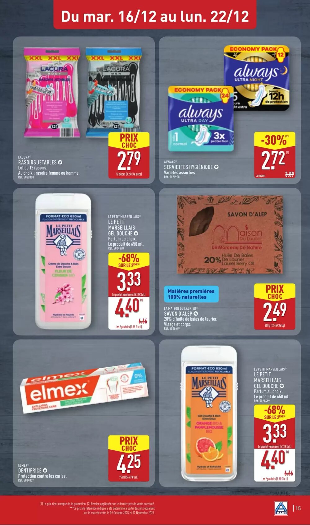 Prospectus promotionnel ALDI valable à partir du 16/12/2025 - Page 18.