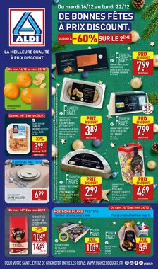 Prospectus promotionnel ALDI valable à partir du 16/12/2025