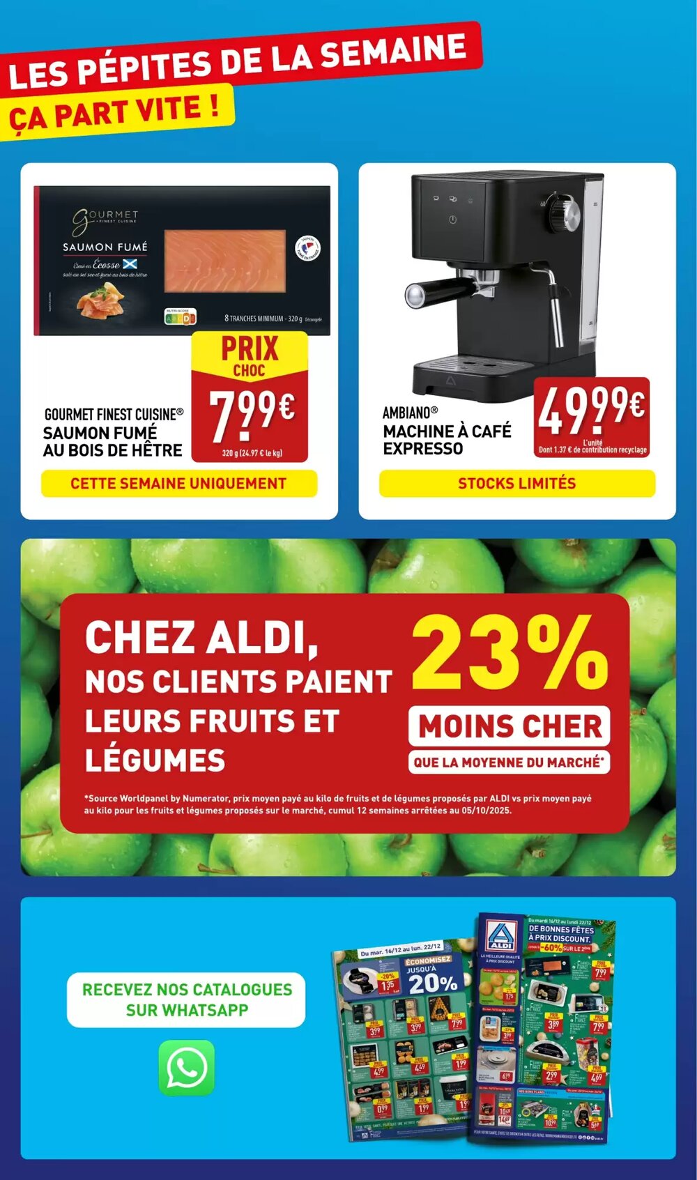 Prospectus promotionnel ALDI valable à partir du 16/12/2025 - Page 2.
