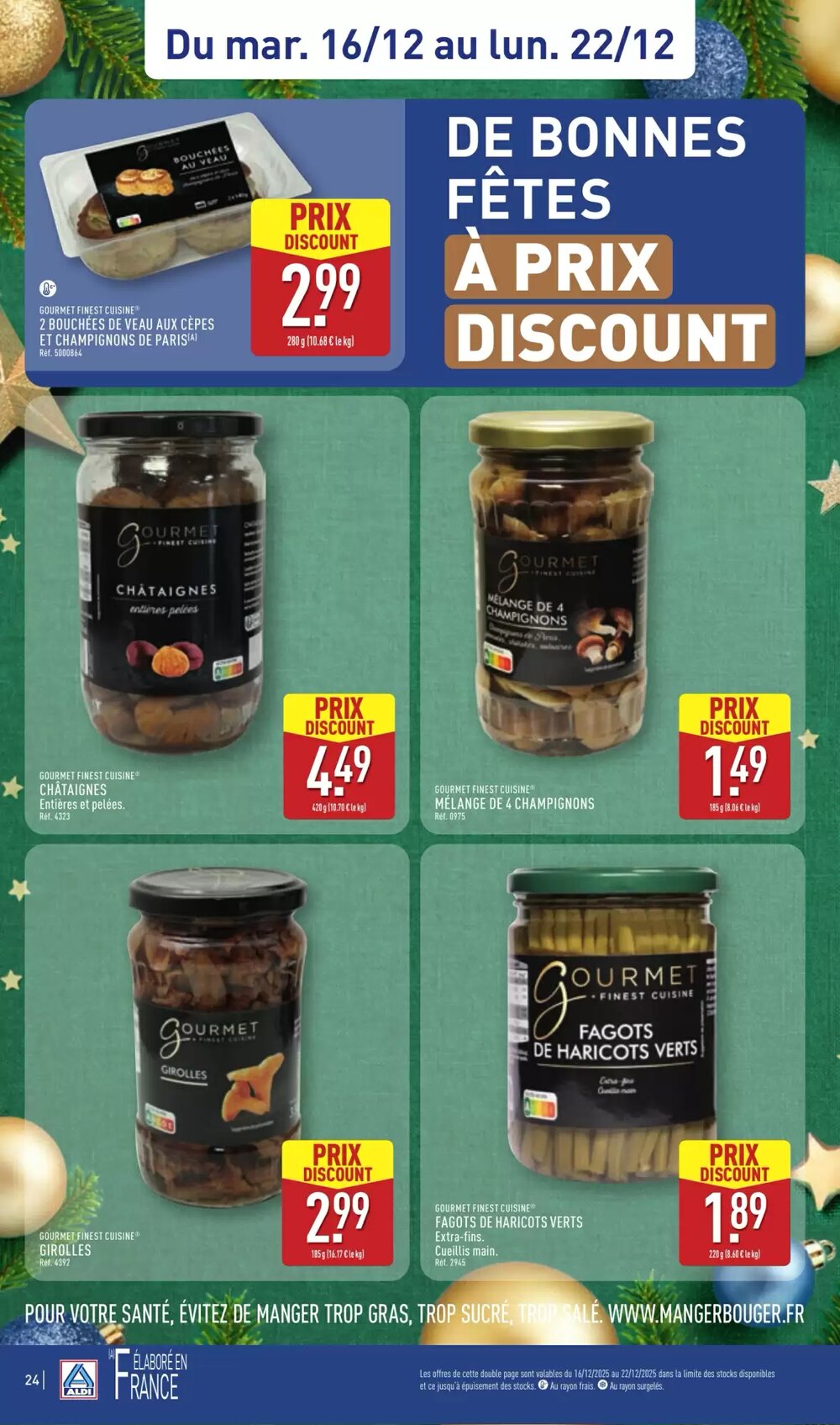 Prospectus promotionnel ALDI valable à partir du 16/12/2025 - Page 27.