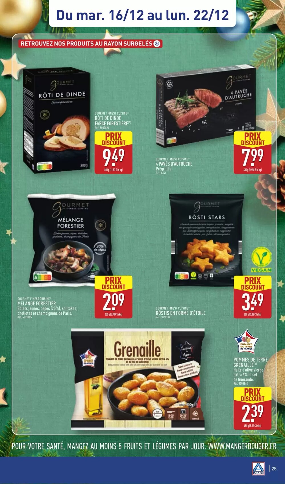 Prospectus promotionnel ALDI valable à partir du 16/12/2025 - Page 28.