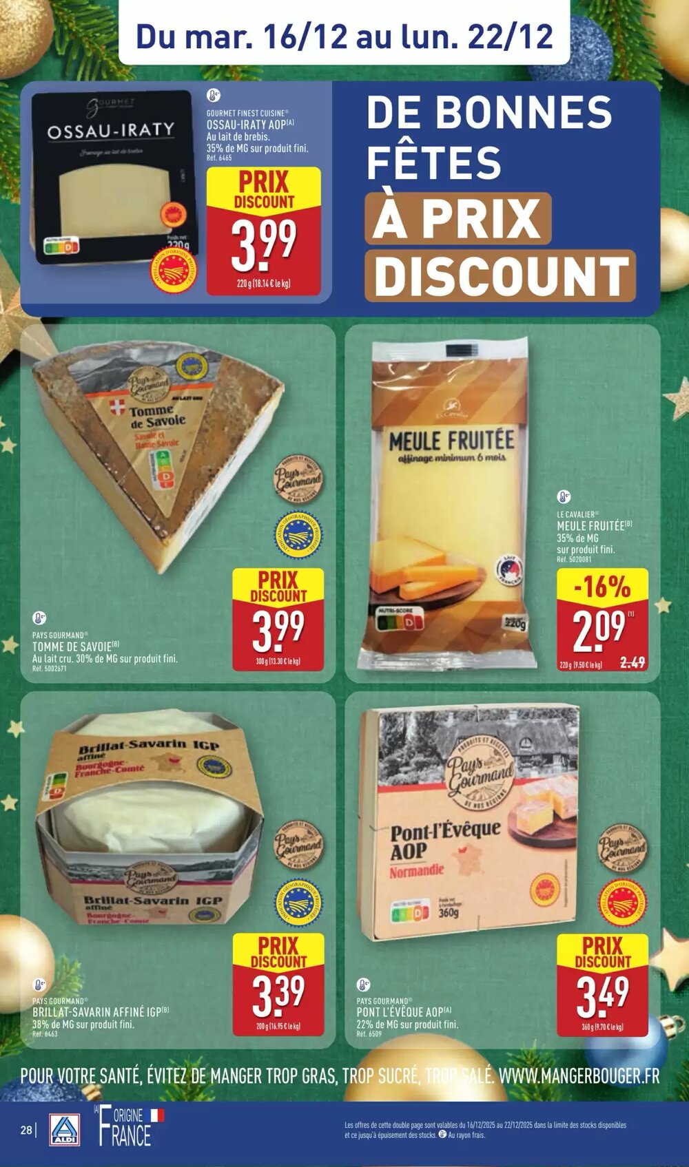 Prospectus promotionnel ALDI valable à partir du 16/12/2025 - Page 31.