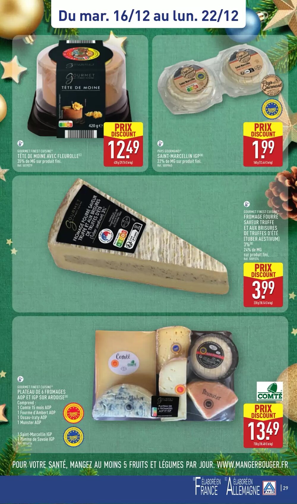 Prospectus promotionnel ALDI valable à partir du 16/12/2025 - Page 32.