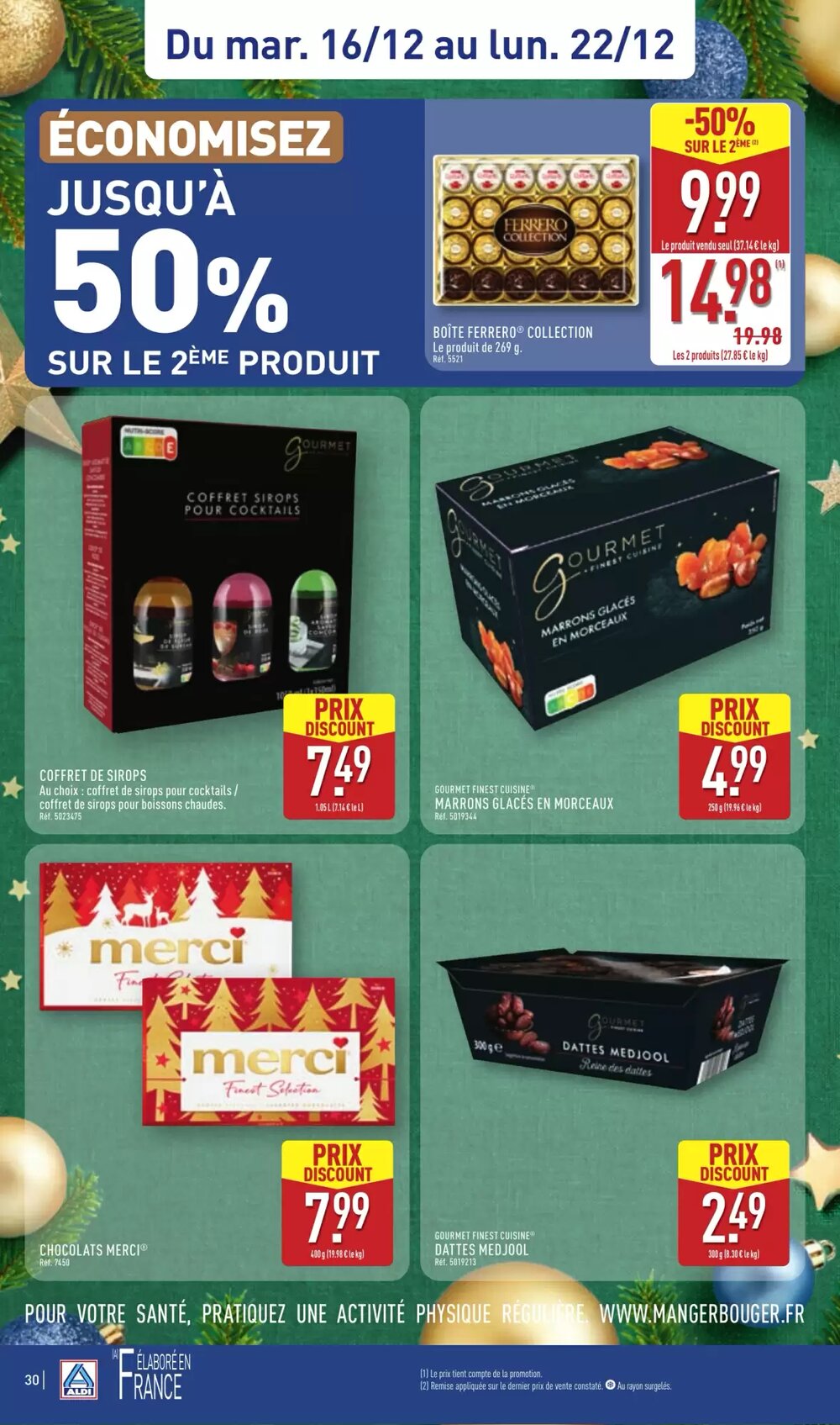 Prospectus promotionnel ALDI valable à partir du 16/12/2025 - Page 33.