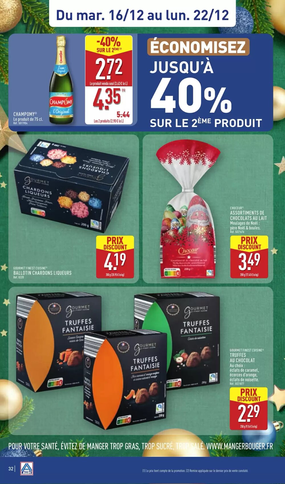 Prospectus promotionnel ALDI valable à partir du 16/12/2025 - Page 35.