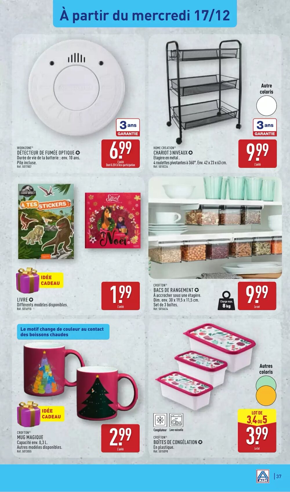 Prospectus promotionnel ALDI valable à partir du 16/12/2025 - Page 40.