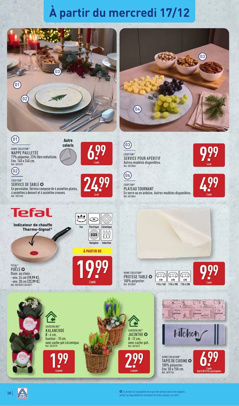 Prospectus promotionnel ALDI valable à partir du 16/12/2025 - Page 41.