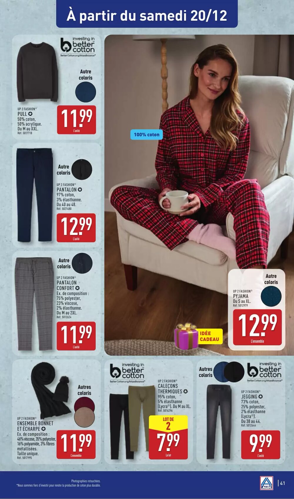 Prospectus promotionnel ALDI valable à partir du 16/12/2025 - Page 44.