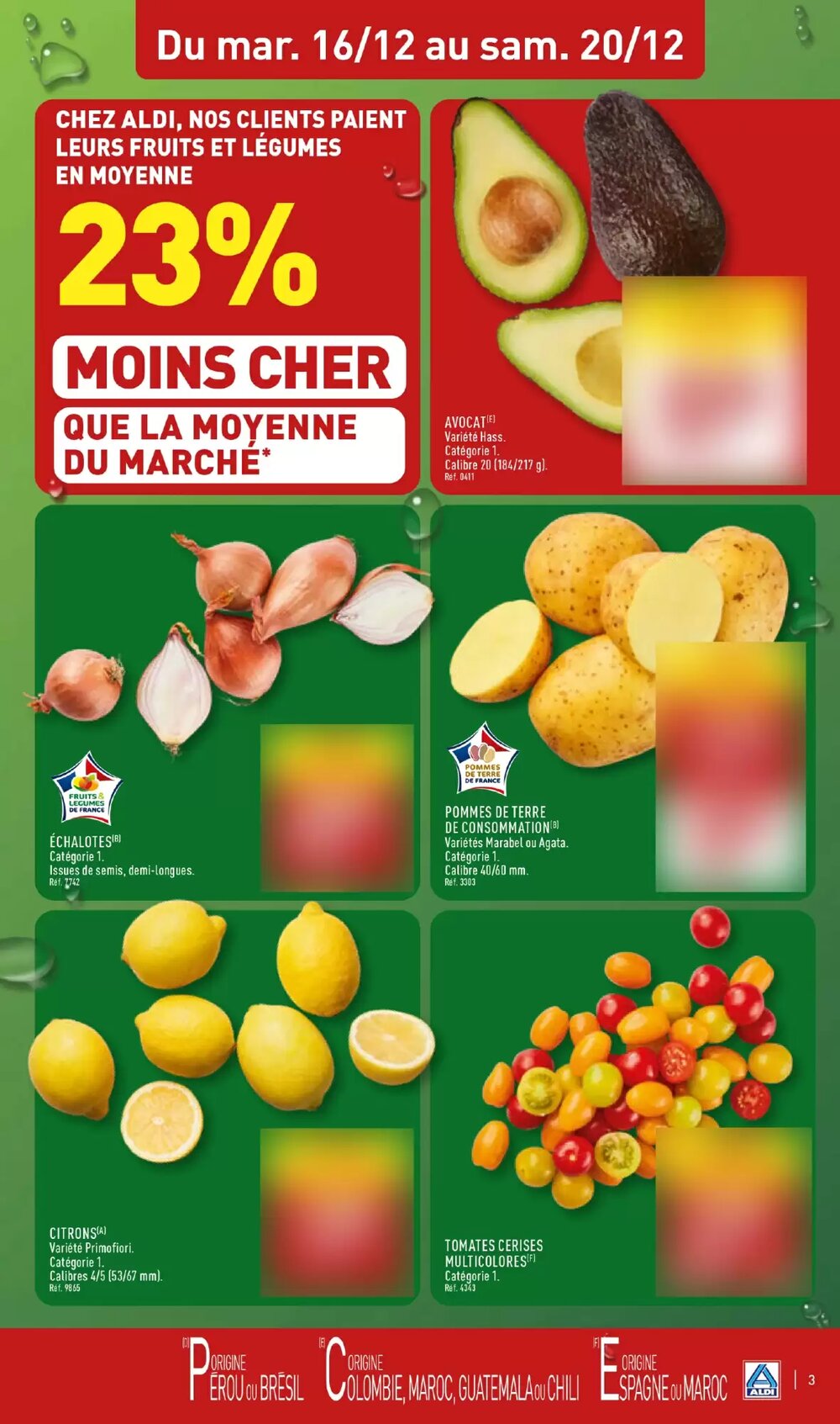 Prospectus promotionnel ALDI valable à partir du 16/12/2025 - Page 6.