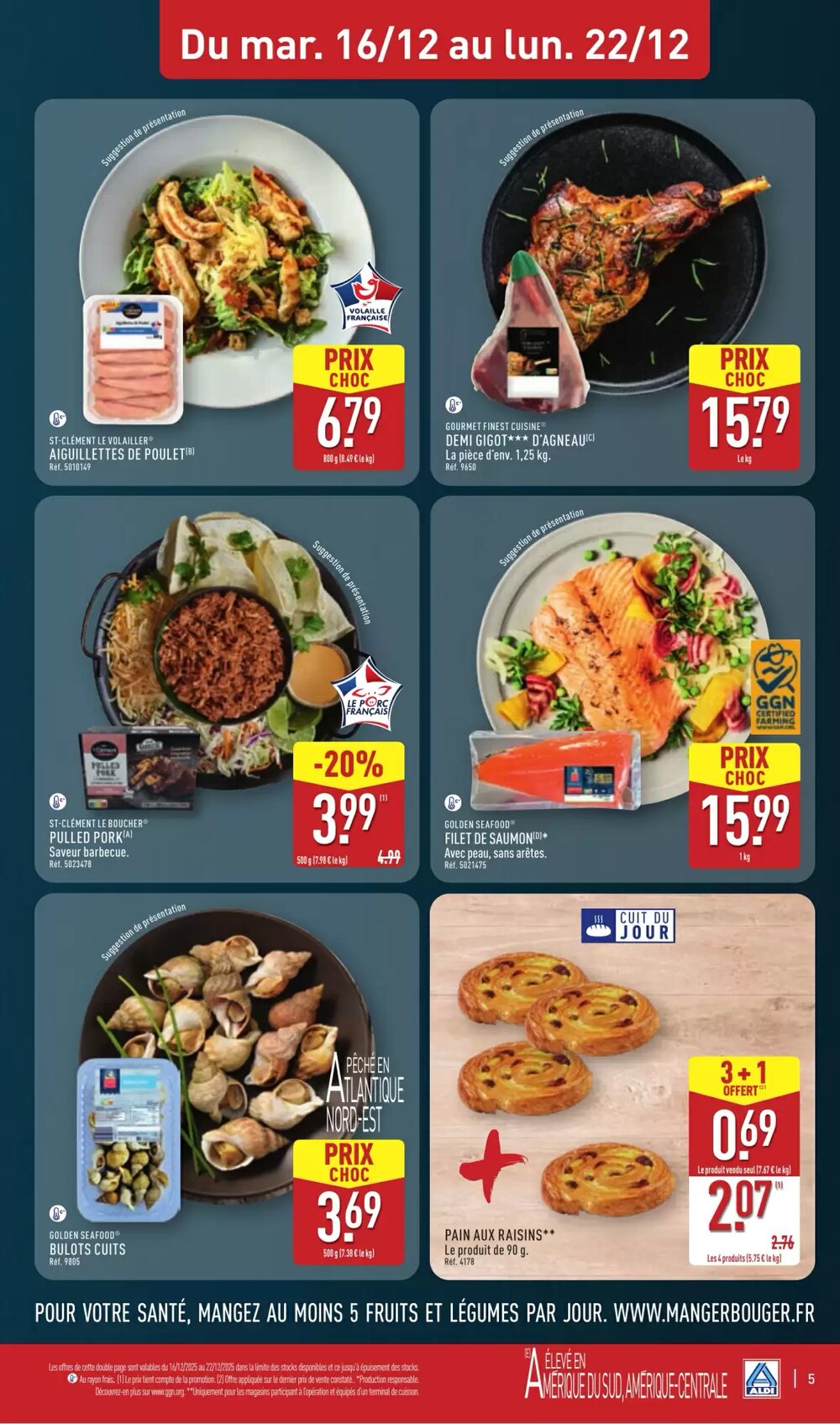 Prospectus promotionnel ALDI valable à partir du 16/12/2025 - Page 8.