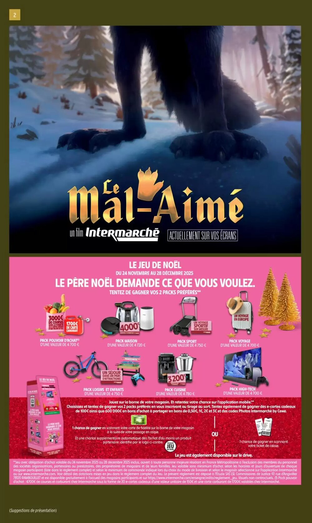 Prospectus promotionnel Intermarché valable à partir du 16/12/2025 - Page 2.