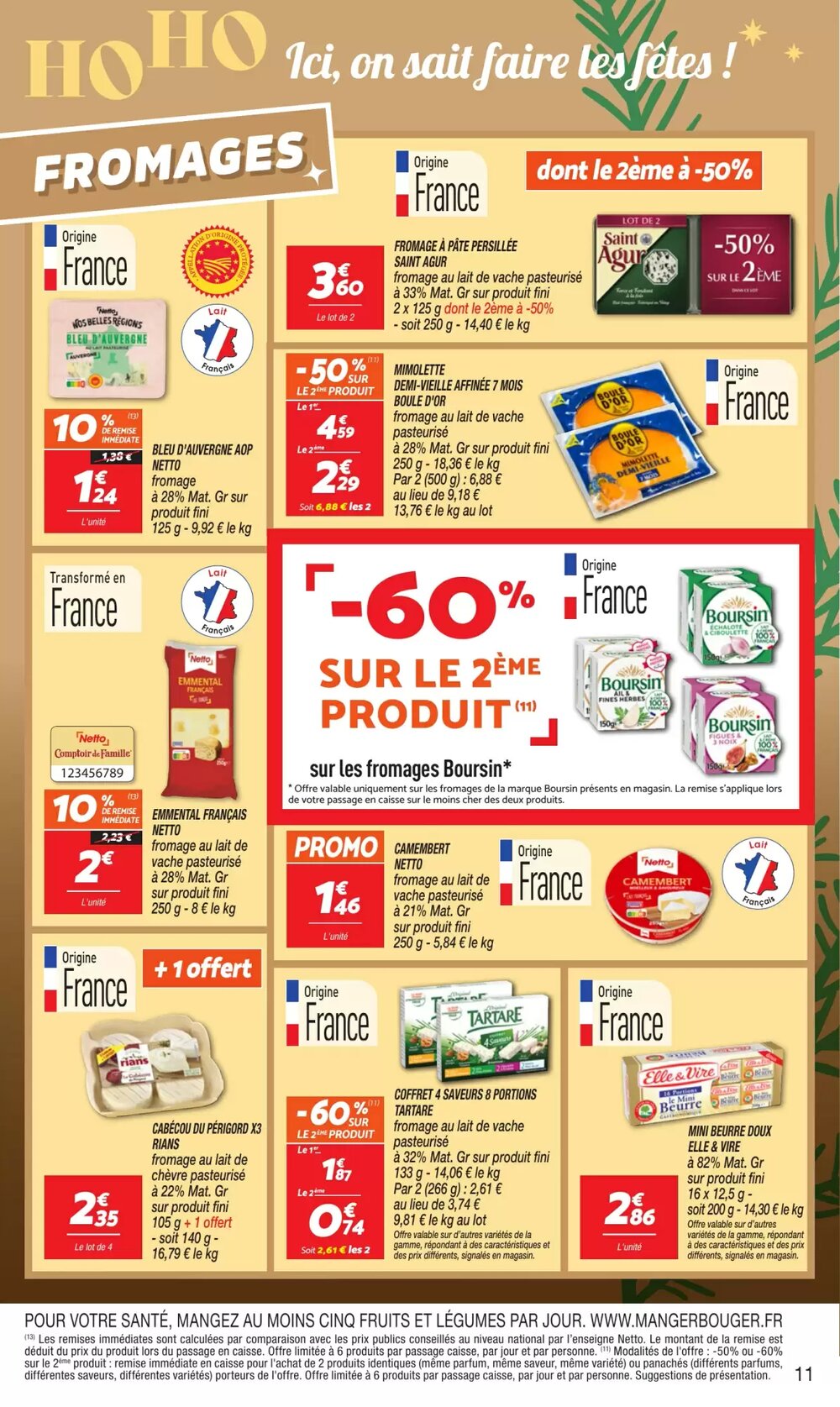 Prospectus promotionnel Netto valable à partir du 16/12/2025 - Page 11.