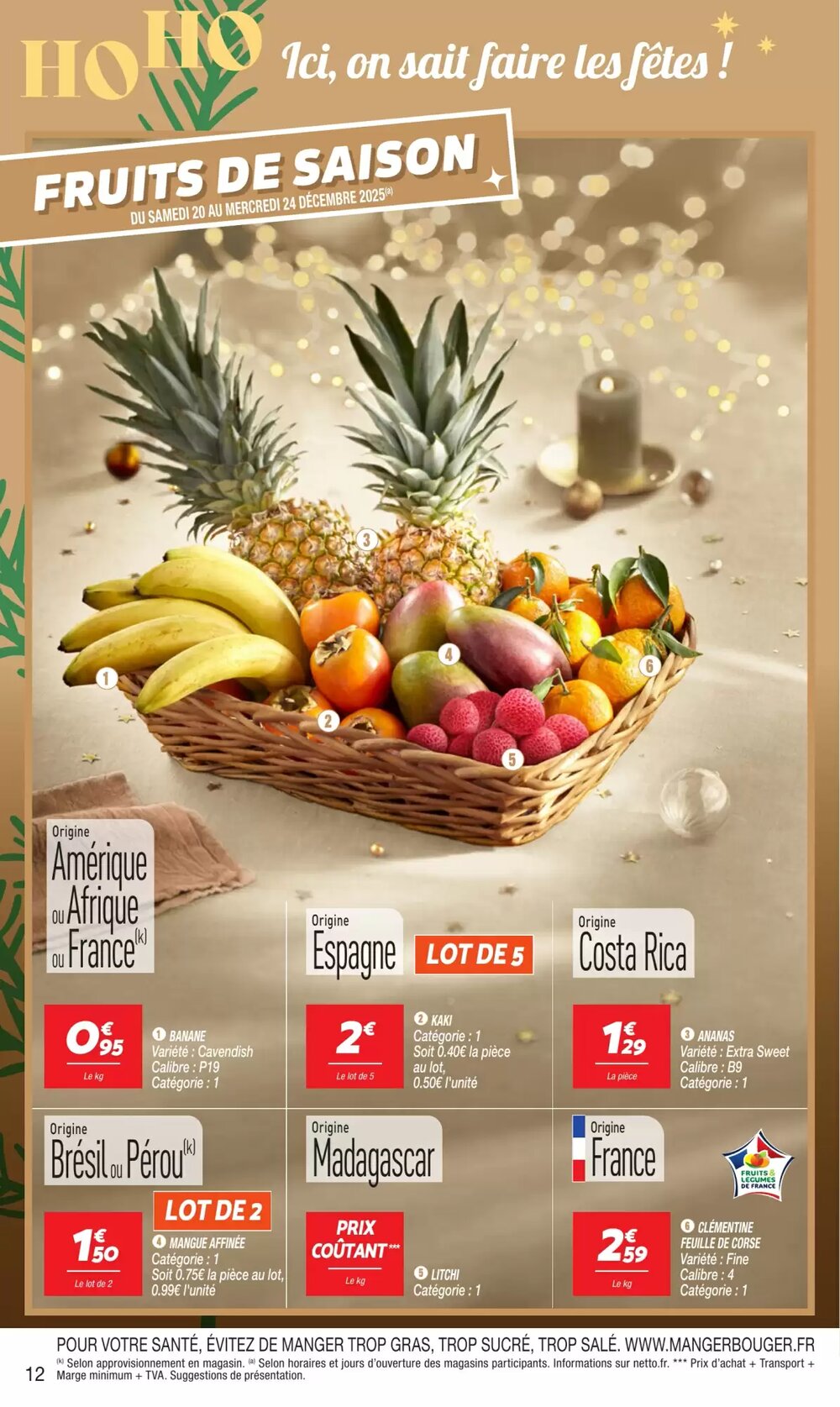 Prospectus promotionnel Netto valable à partir du 16/12/2025 - Page 12.
