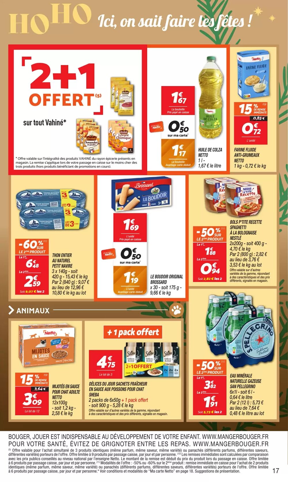 Prospectus promotionnel Netto valable à partir du 16/12/2025 - Page 17.