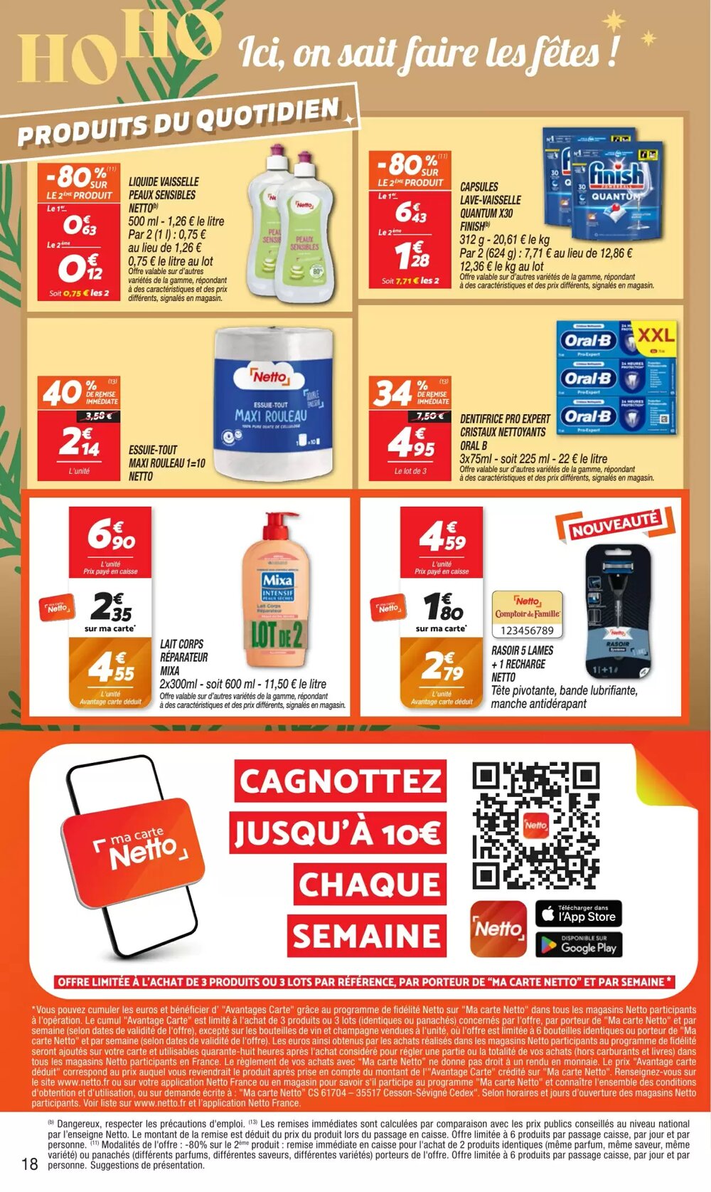 Prospectus promotionnel Netto valable à partir du 16/12/2025 - Page 18.