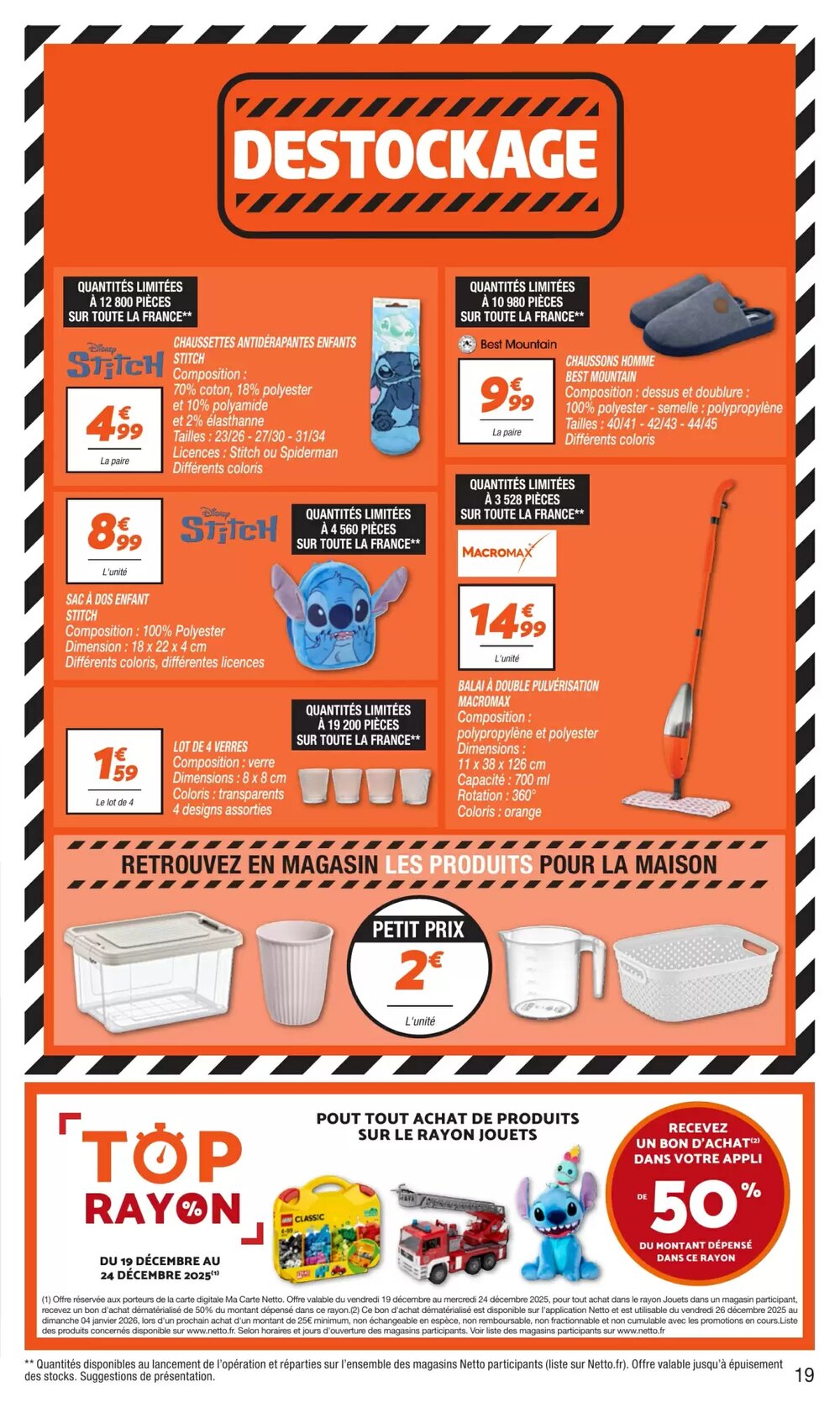 Prospectus promotionnel Netto valable à partir du 16/12/2025 - Page 19.