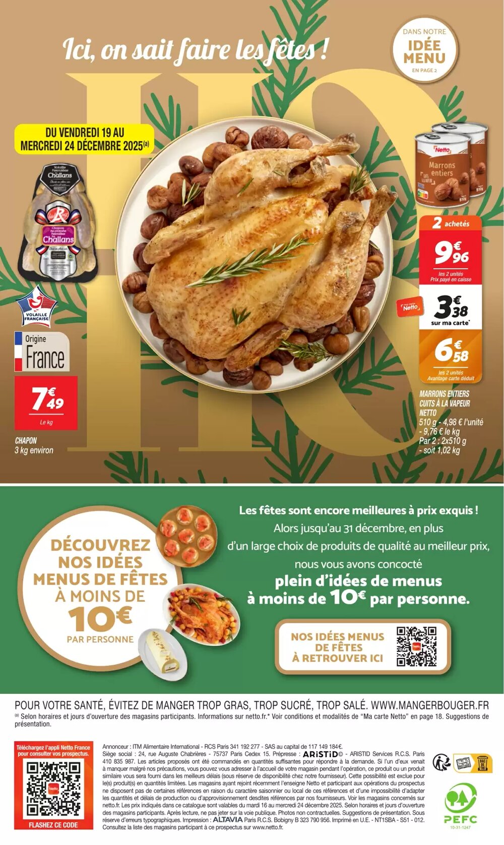 Prospectus promotionnel Netto valable à partir du 16/12/2025 - Page 20.