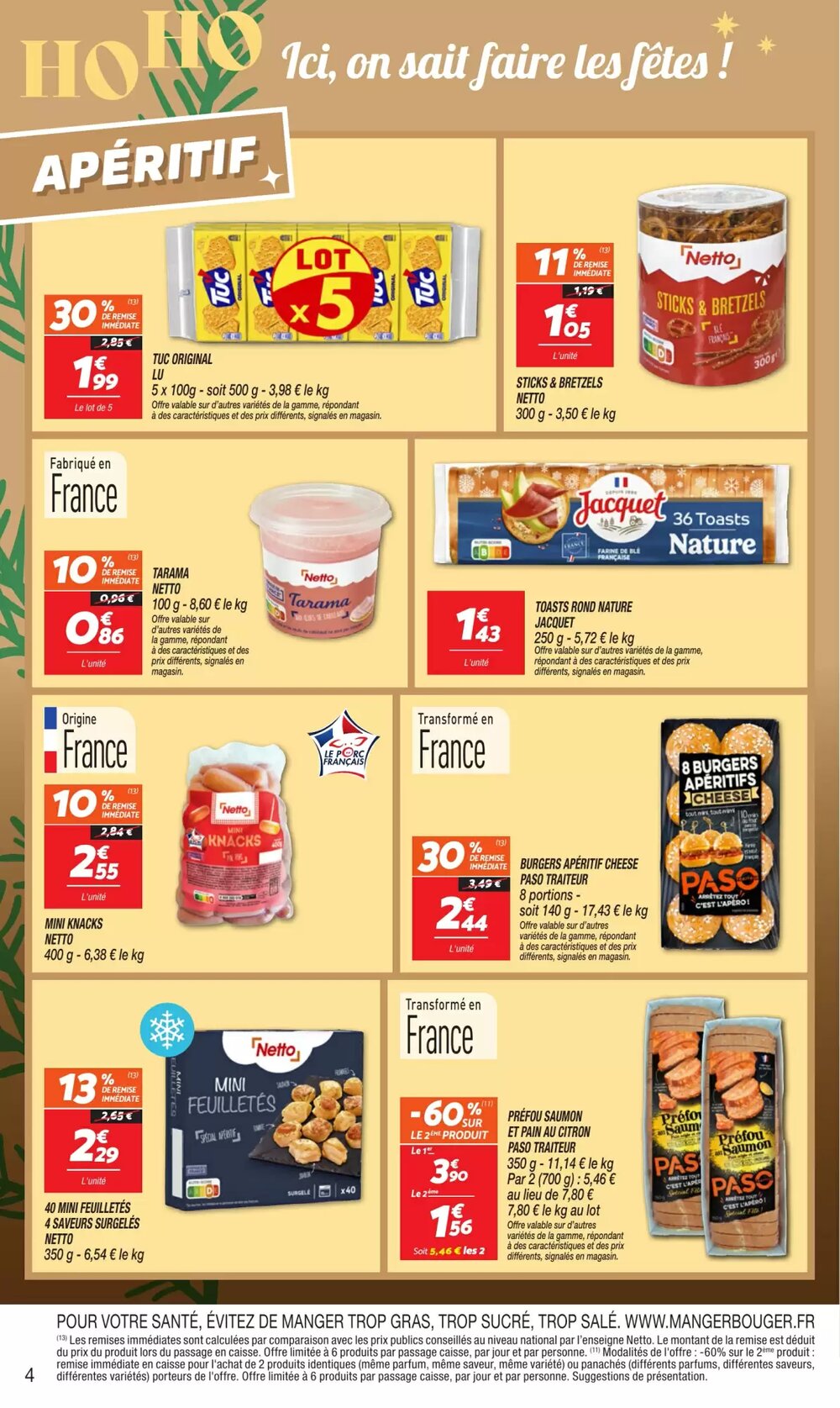Prospectus promotionnel Netto valable à partir du 16/12/2025 - Page 4.