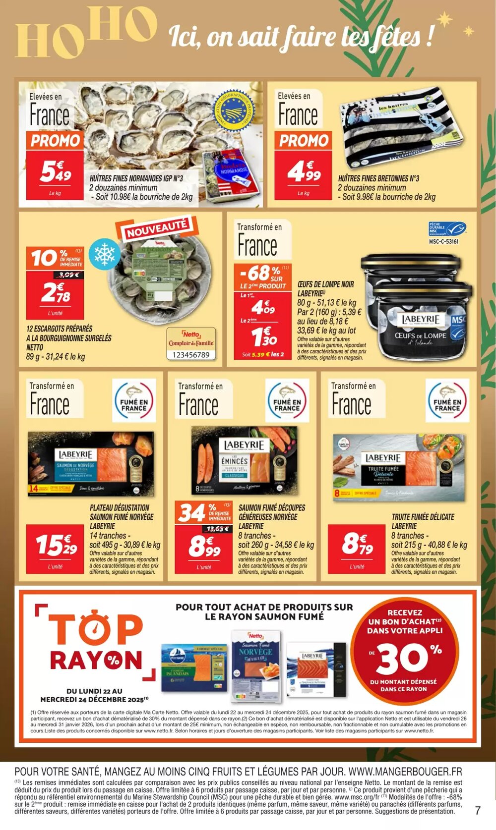 Prospectus promotionnel Netto valable à partir du 16/12/2025 - Page 7.