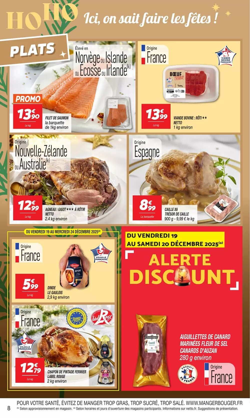 Prospectus promotionnel Netto valable à partir du 16/12/2025 - Page 8.