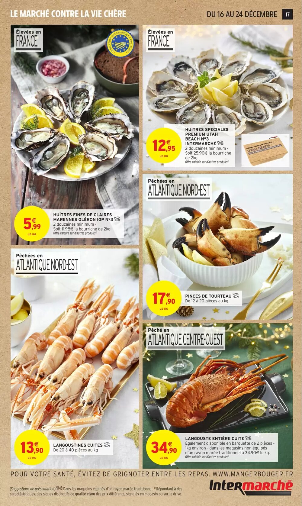 Prospectus promotionnel Intermarché Hyper valable à partir du 16/12/2025 - Page 17.
