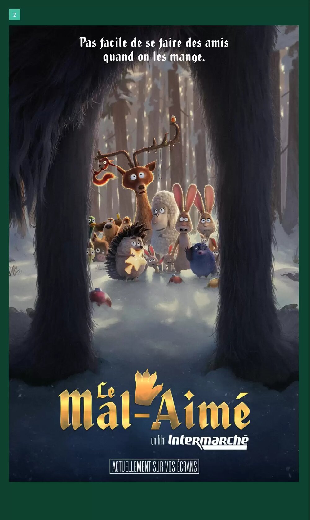 Prospectus promotionnel Intermarché Hyper valable à partir du 16/12/2025 - Page 2.