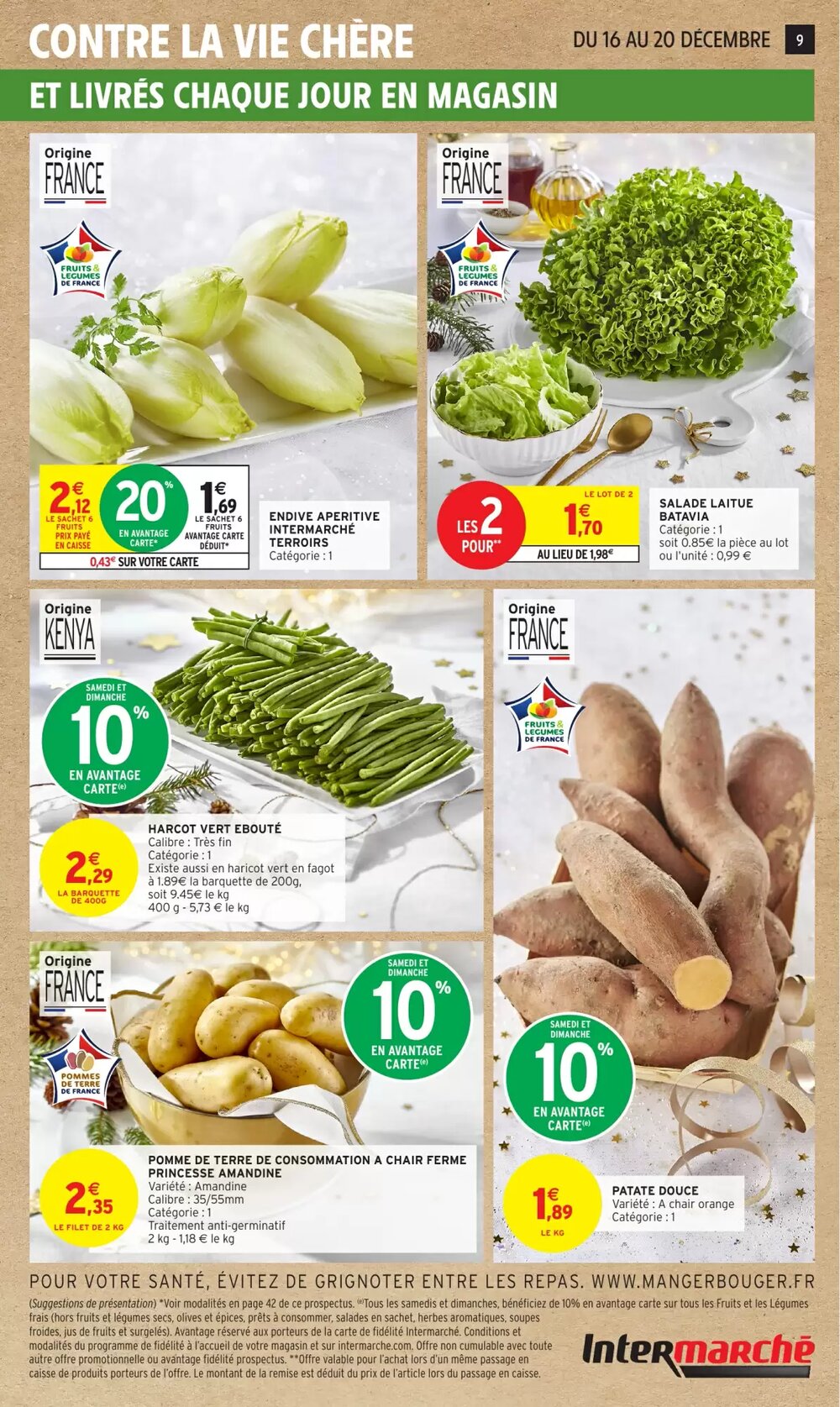Prospectus promotionnel Intermarché Hyper valable à partir du 16/12/2025 - Page 9.