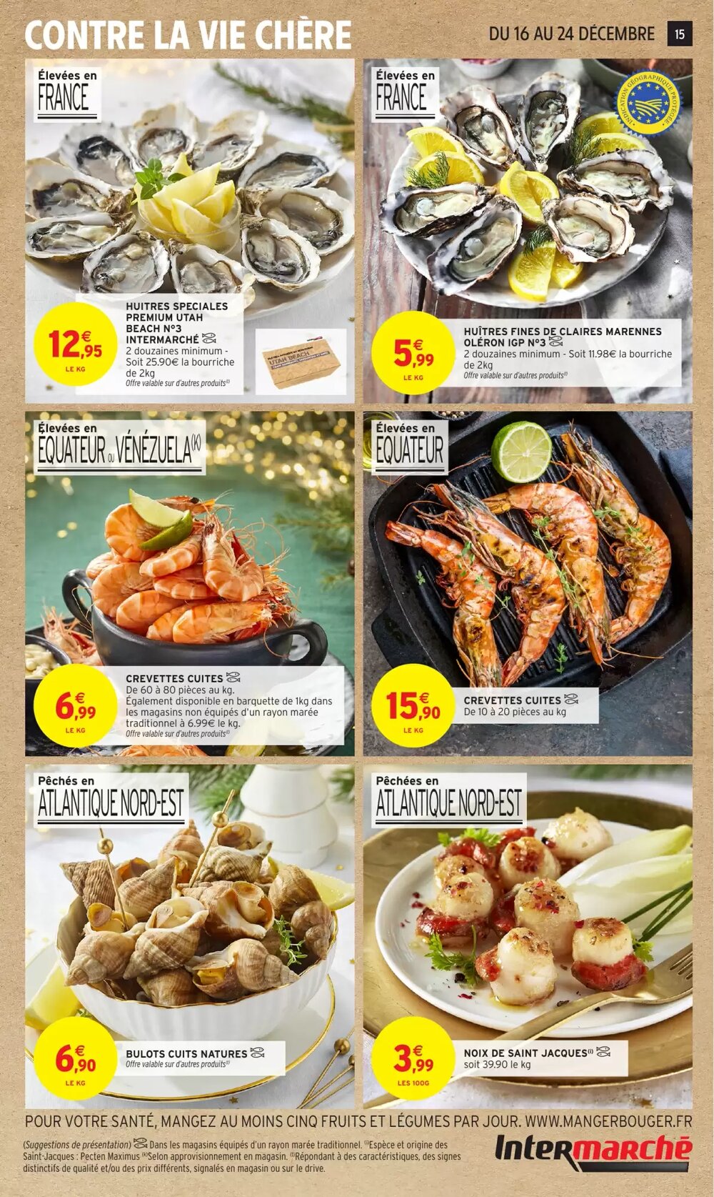 Prospectus promotionnel Intermarché valable à partir du 16/12/2025 - Page 15.