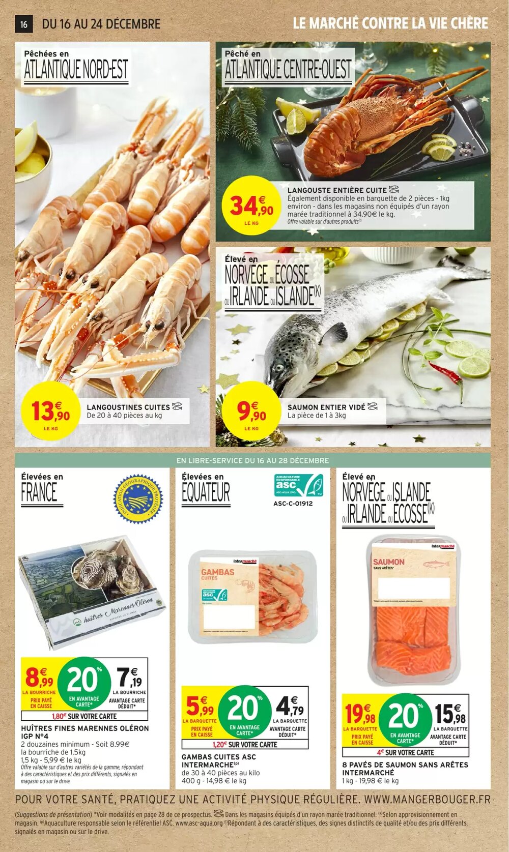 Prospectus promotionnel Intermarché valable à partir du 16/12/2025 - Page 16.