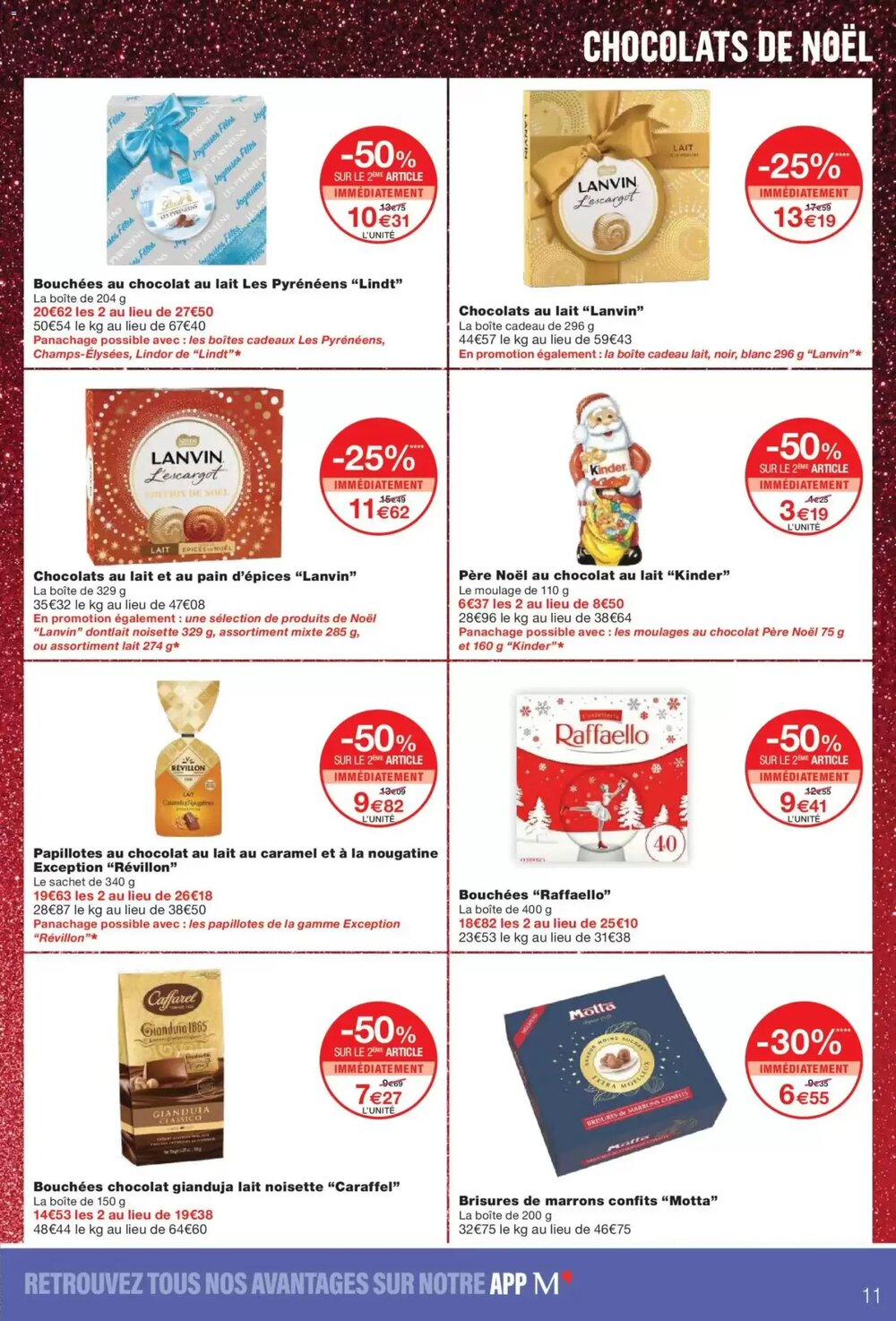 Prospectus promotionnel Monoprix valable à partir du 16/12/2025 - Page 11.