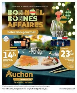 Prospectus promotionnel Auchan valable à partir du 16/12/2025