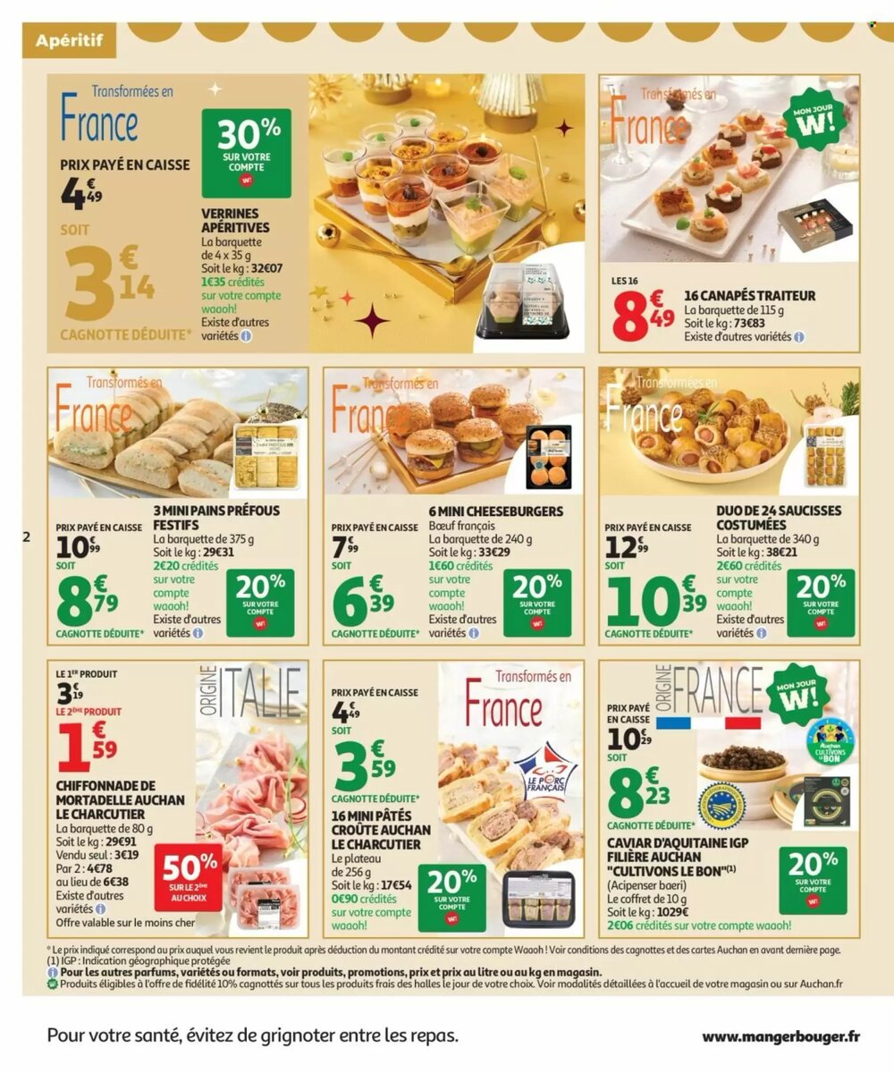 Prospectus promotionnel Auchan valable à partir du 16/12/2025 - Page 2.