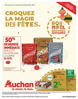 Prospectus promotionnel Auchan valable à partir du 16/12/2025