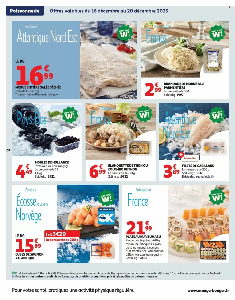 Prospectus promotionnel Auchan valable à partir du 16/12/2025 - Page 28.