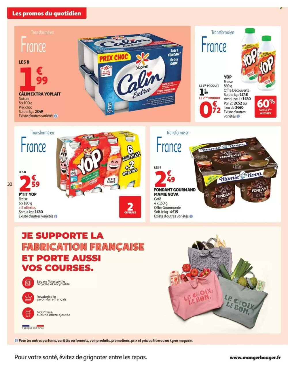 Prospectus promotionnel Auchan valable à partir du 16/12/2025 - Page 30.
