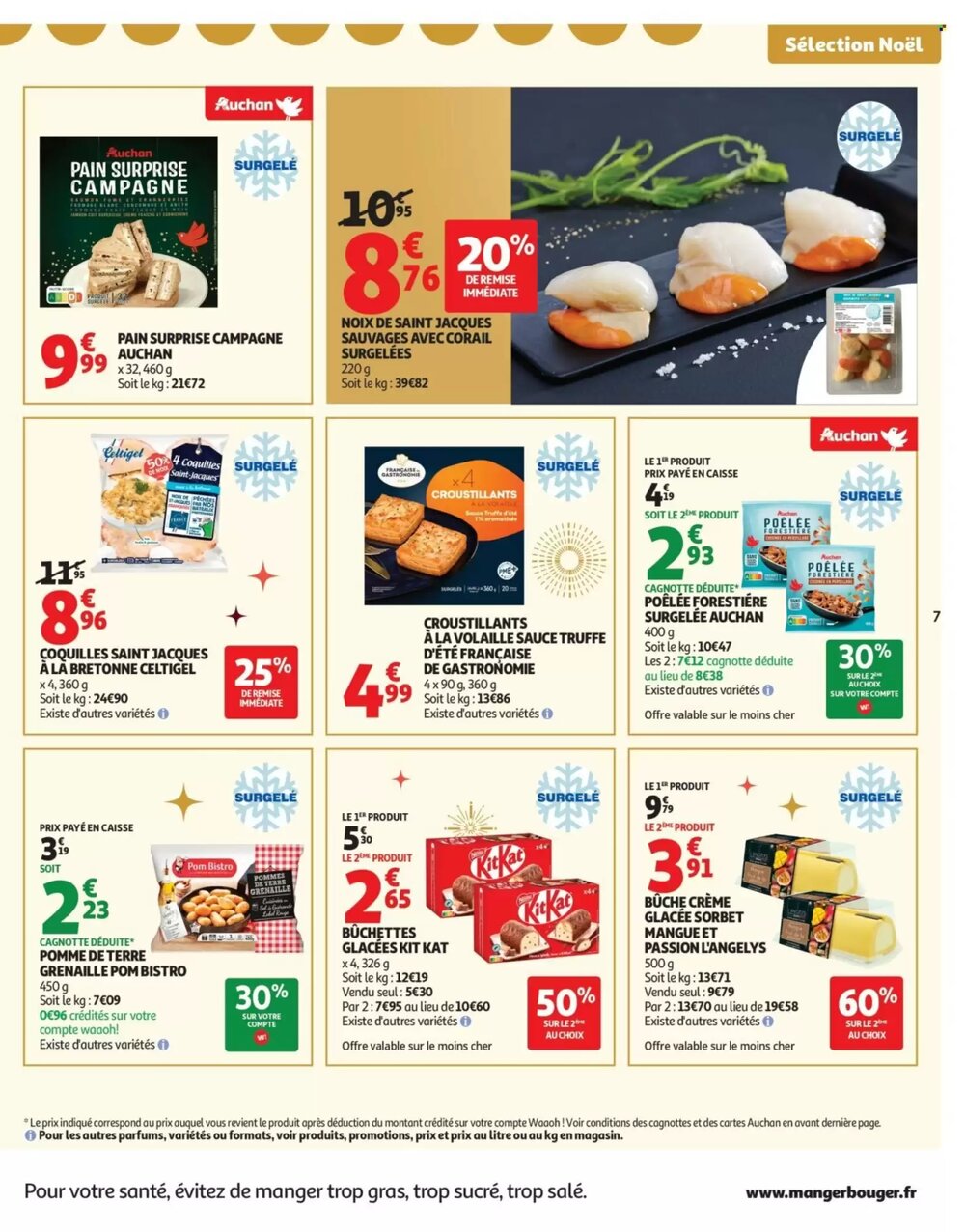 Prospectus promotionnel Auchan valable à partir du 16/12/2025 - Page 7.